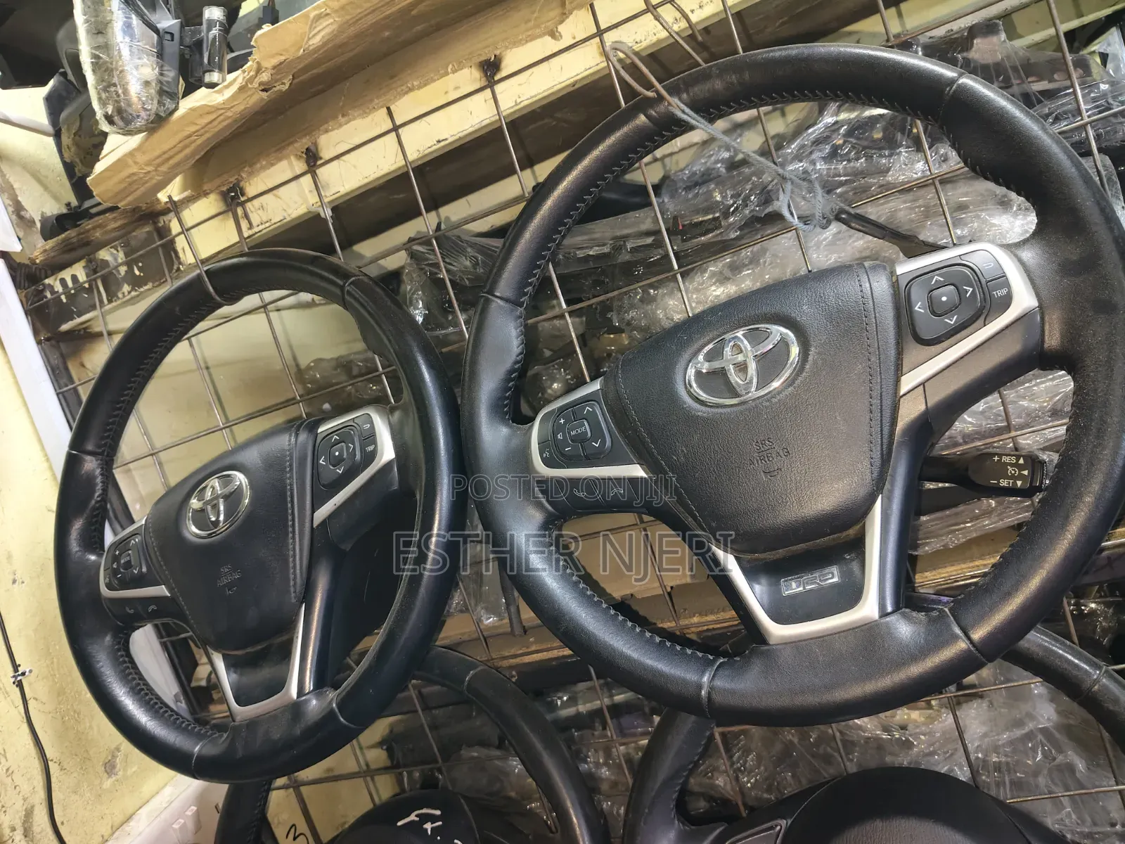 Ex Japan Harrier 2015-2018 Steering Wheel