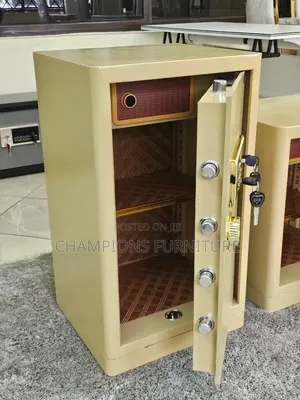 60Kgs Gold Fireproof Safe