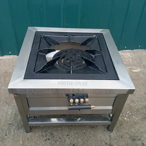 Stainless Steel Pot Burner