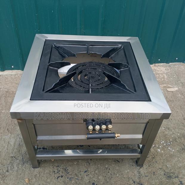 Stainless Steel Pot Burner