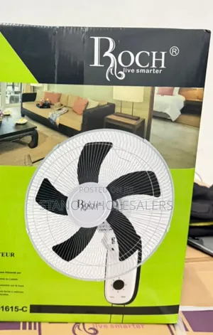 Roch Wall Fan With Remote