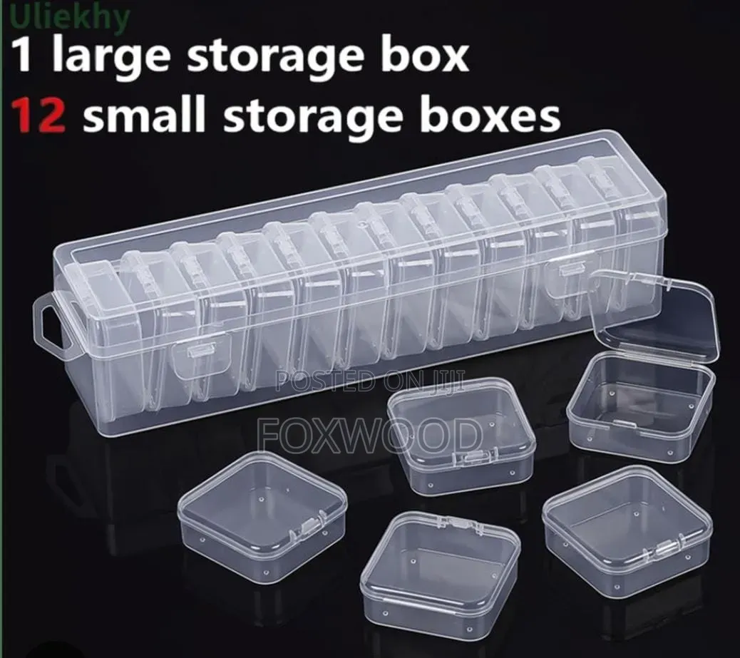 *12-Grid Organizer Box Set