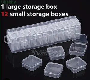 *12-Grid Organizer Box Set