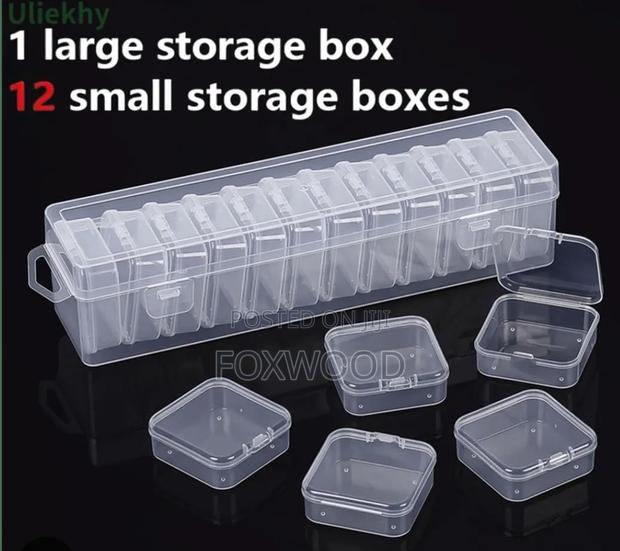*12-Grid Organizer Box Set - main view
