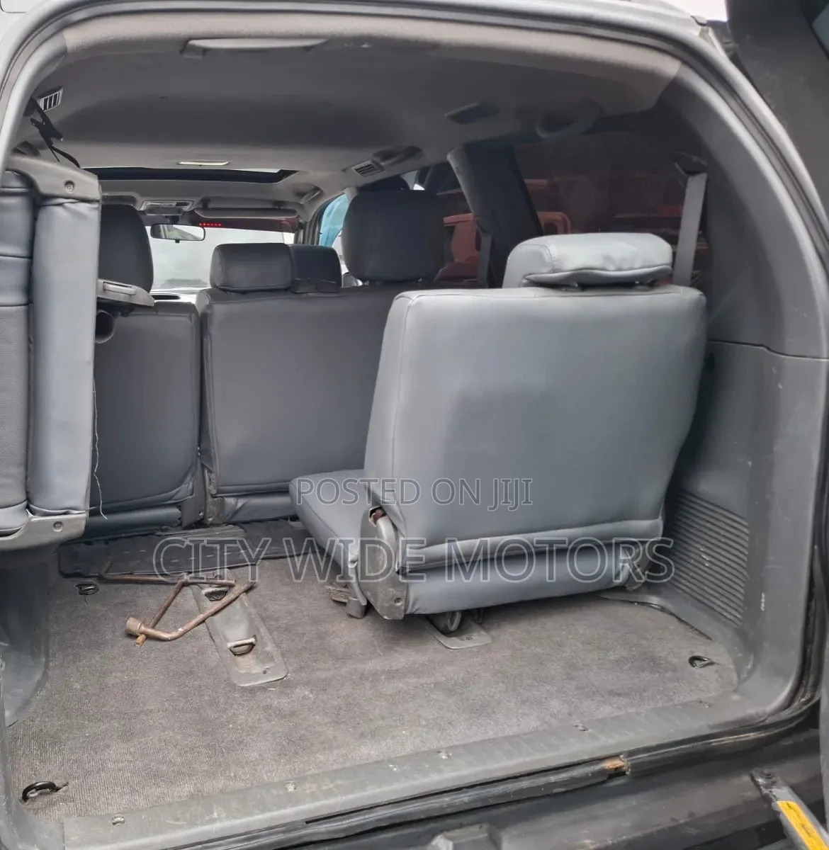 Toyota Land Cruiser Prado 2007 Black
