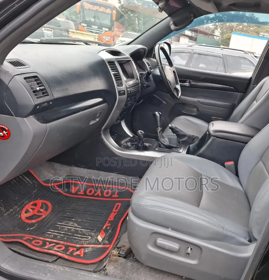 Toyota Land Cruiser Prado 2007 Black