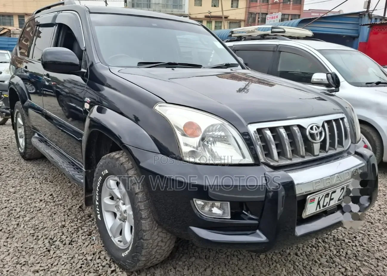 Toyota Land Cruiser Prado 2007 Black