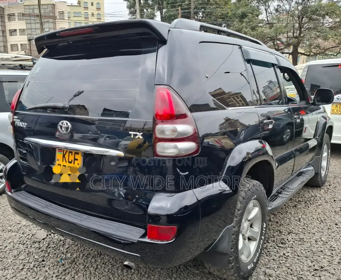 Toyota Land Cruiser Prado 2007 Black