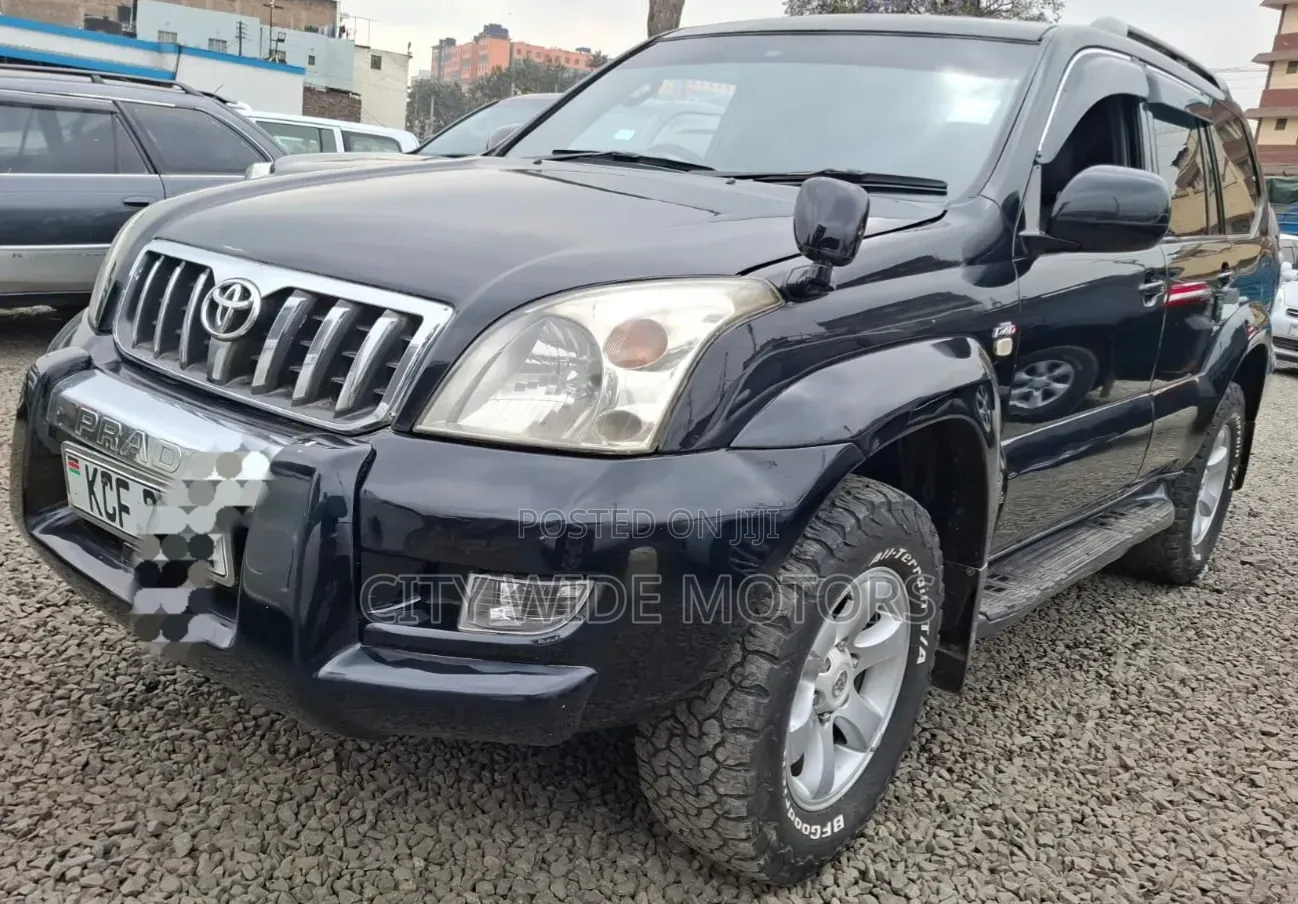 Toyota Land Cruiser Prado 2007 Black