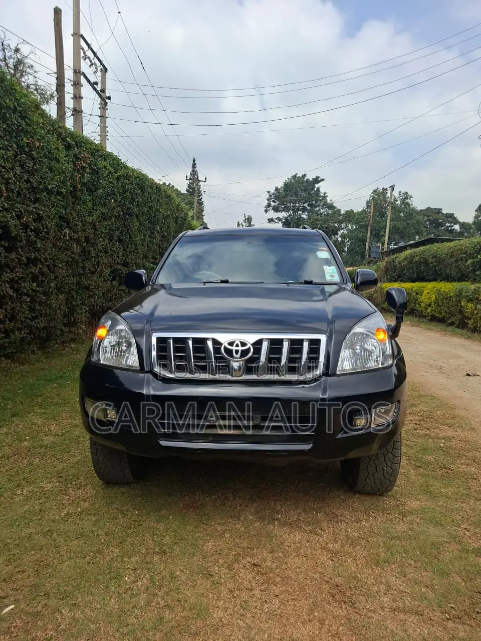 Toyota Land Cruiser Prado 2.7 i 16V 2006 Black