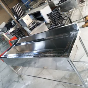 Stainless Steel Hand Washing Station Trough,