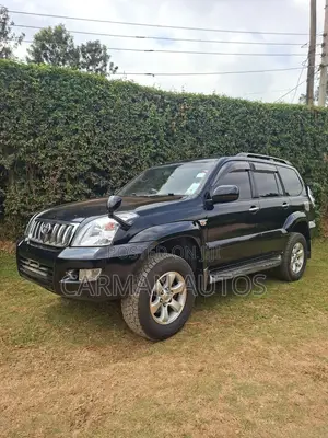 Toyota Land Cruiser Prado 2.7 i 16V 2006 Black