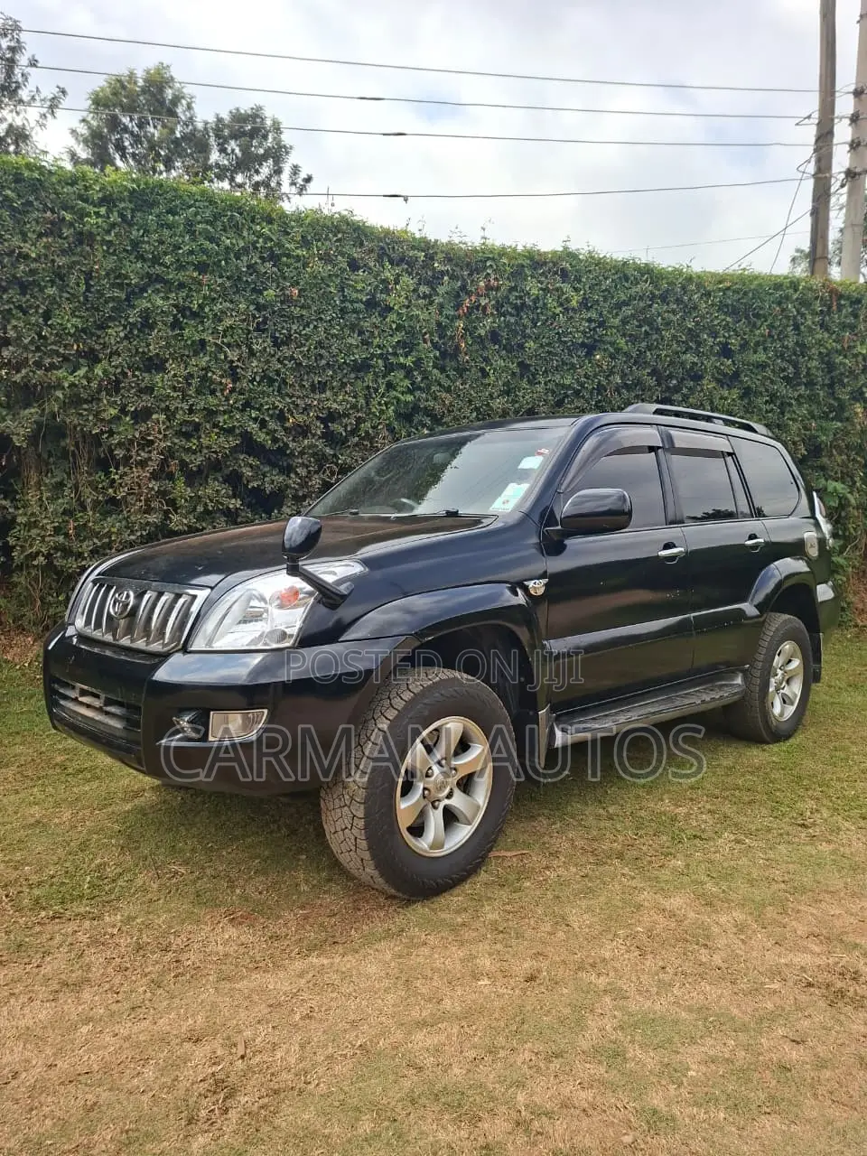 Toyota Land Cruiser Prado 2.7 i 16V 2006 Black