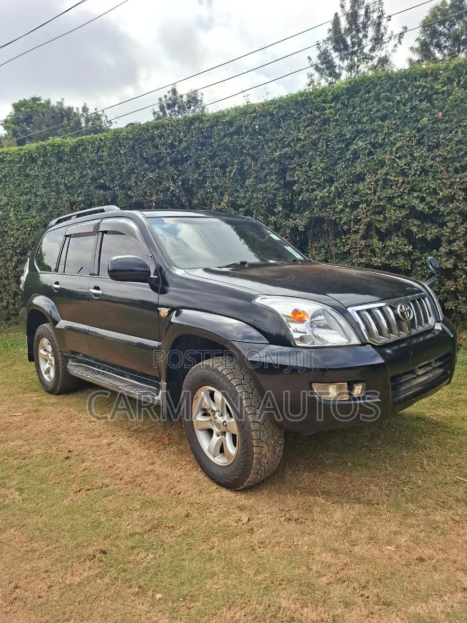 Toyota Land Cruiser Prado 2.7 i 16V 2006 Black