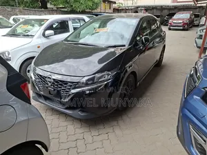 Nissan Note 1.2 Hybrid 2021 Black