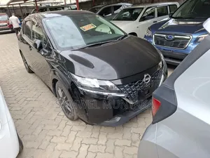 Nissan Note 1.2 Hybrid 2021 Black