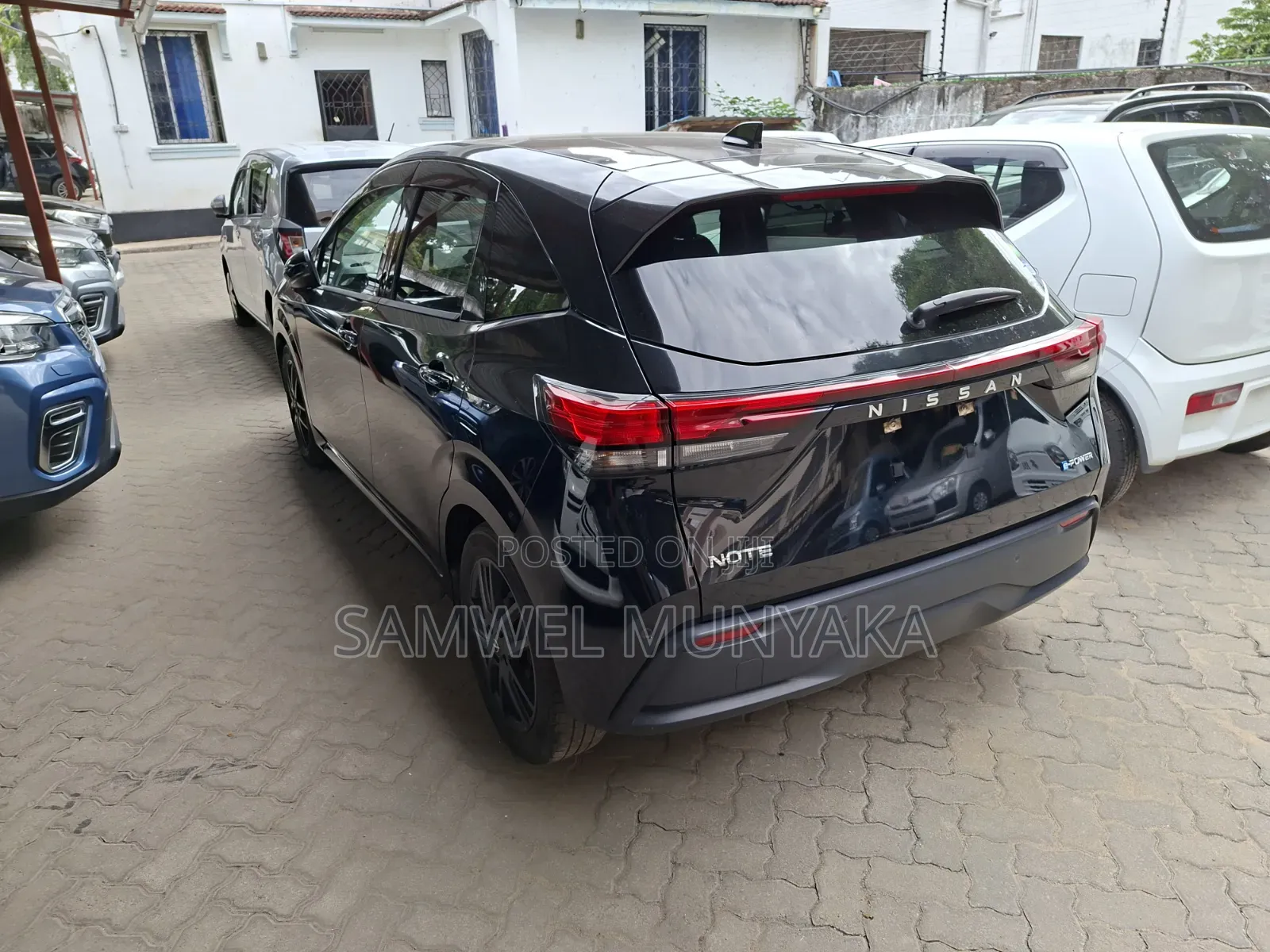 Nissan Note 1.2 Hybrid 2021 Black