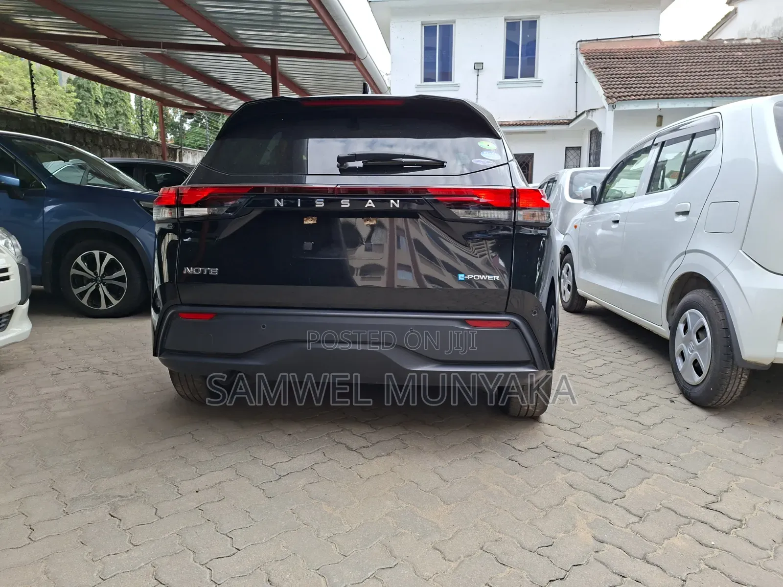 Nissan Note 1.2 Hybrid 2021 Black