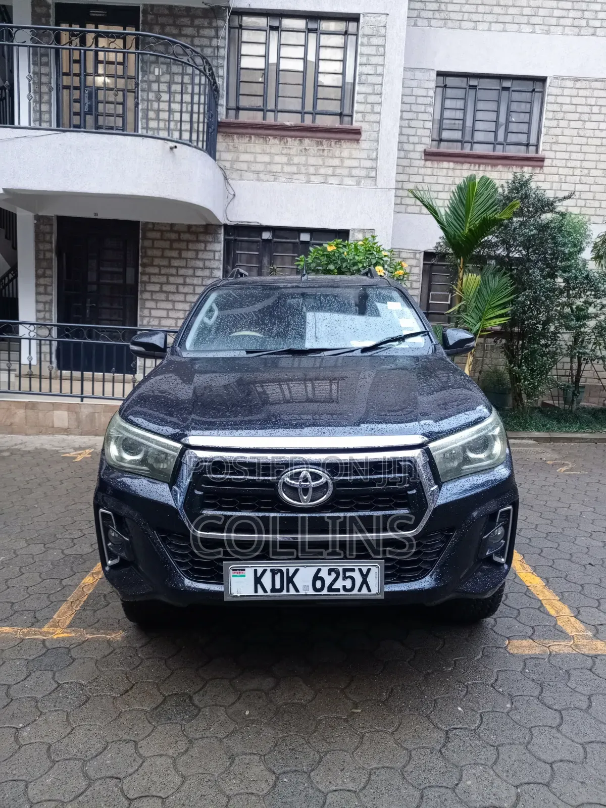 Toyota Hilux 2017 Black