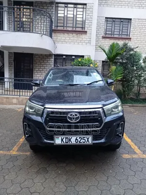 Toyota Hilux 2017 Black