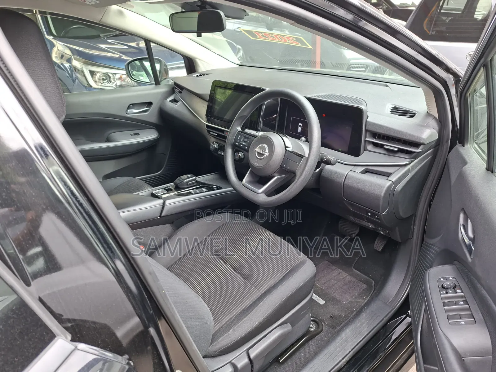 Nissan Note 1.2 Hybrid 2021 Black