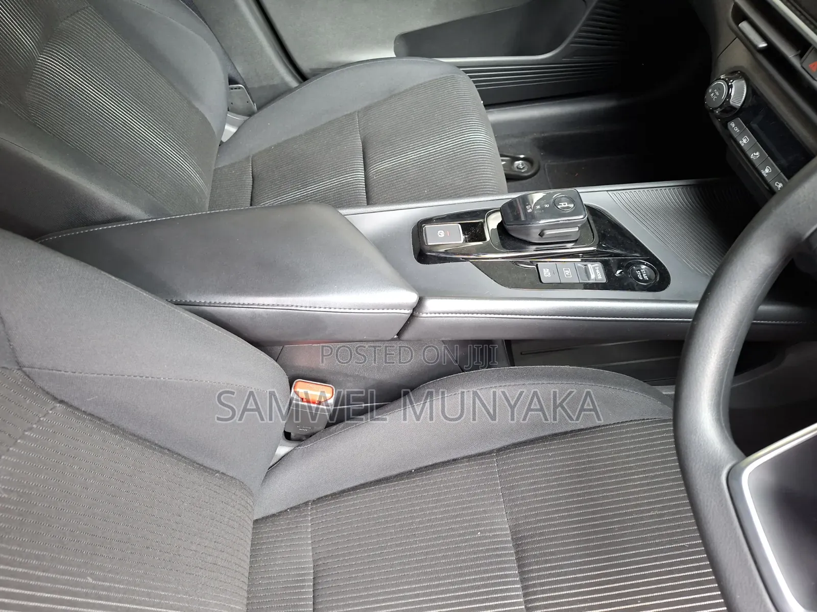 Nissan Note 1.2 Hybrid 2021 Black
