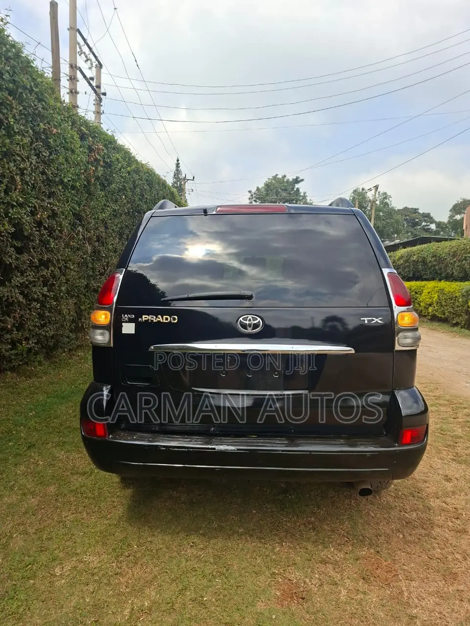 Toyota Land Cruiser Prado 2.7 i 16V 2006 Black