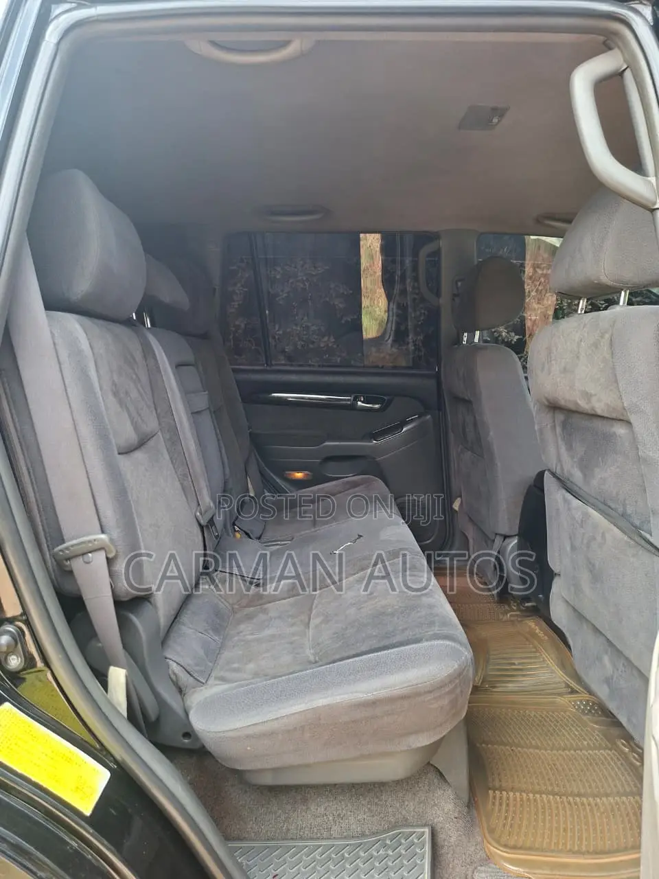 Toyota Land Cruiser Prado 2.7 i 16V 2006 Black