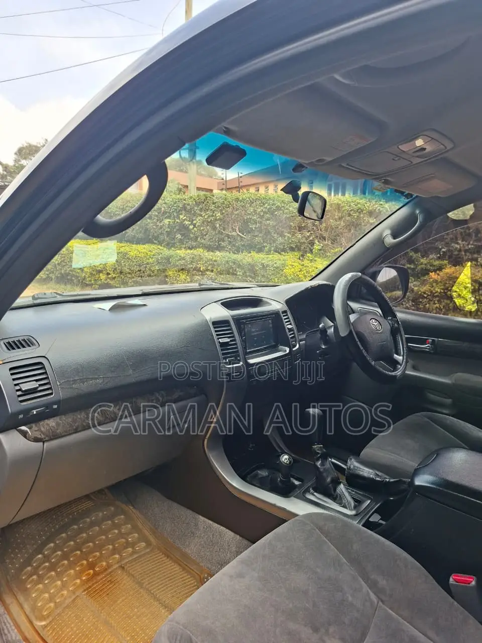 Toyota Land Cruiser Prado 2.7 i 16V 2006 Black