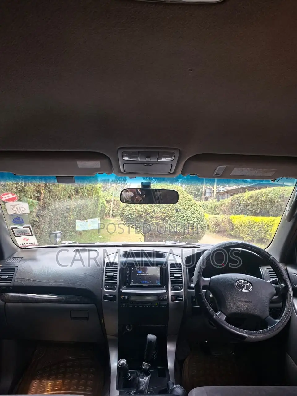 Toyota Land Cruiser Prado 2.7 i 16V 2006 Black