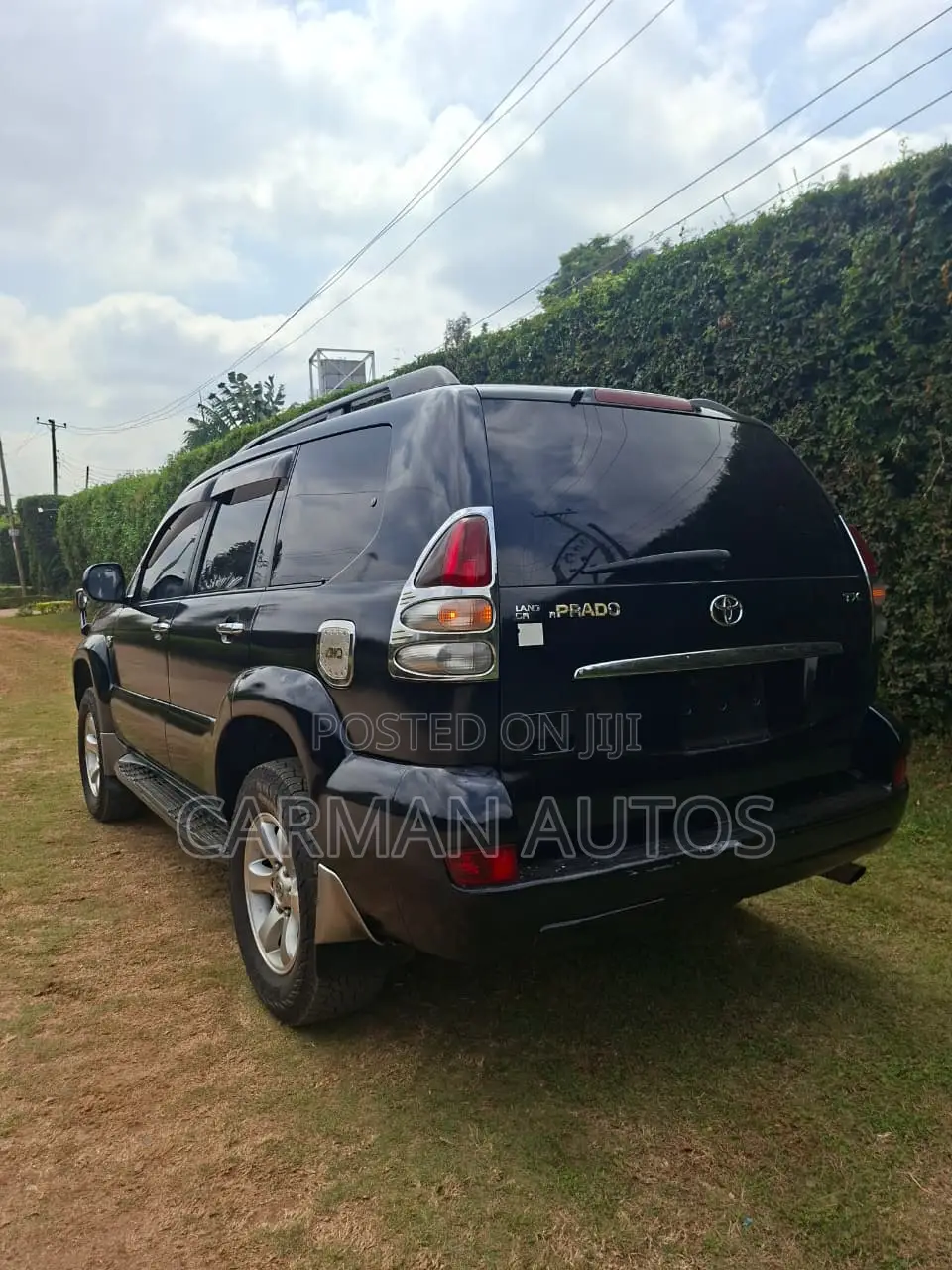 Toyota Land Cruiser Prado 2.7 i 16V 2006 Black