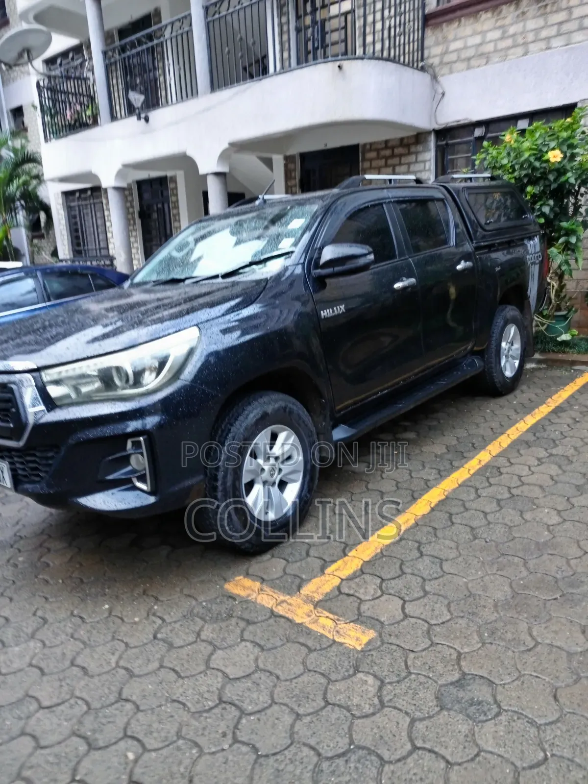 Toyota Hilux 2017 Black