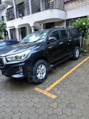 Toyota Hilux 2017 Black