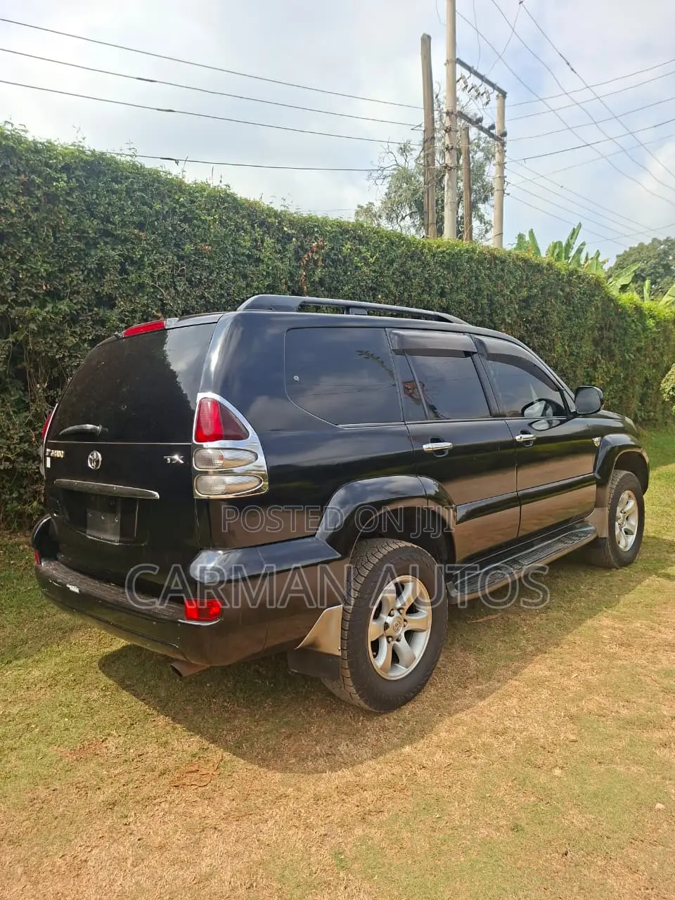 Toyota Land Cruiser Prado 2.7 i 16V 2006 Black