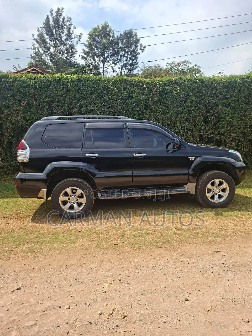 Toyota Land Cruiser Prado 2.7 i 16V 2006 Black