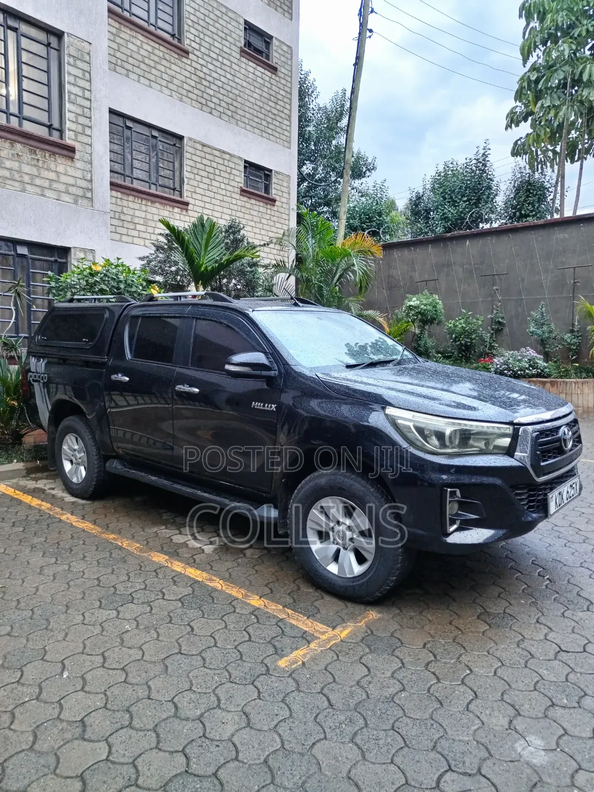 Toyota Hilux 2017 Black