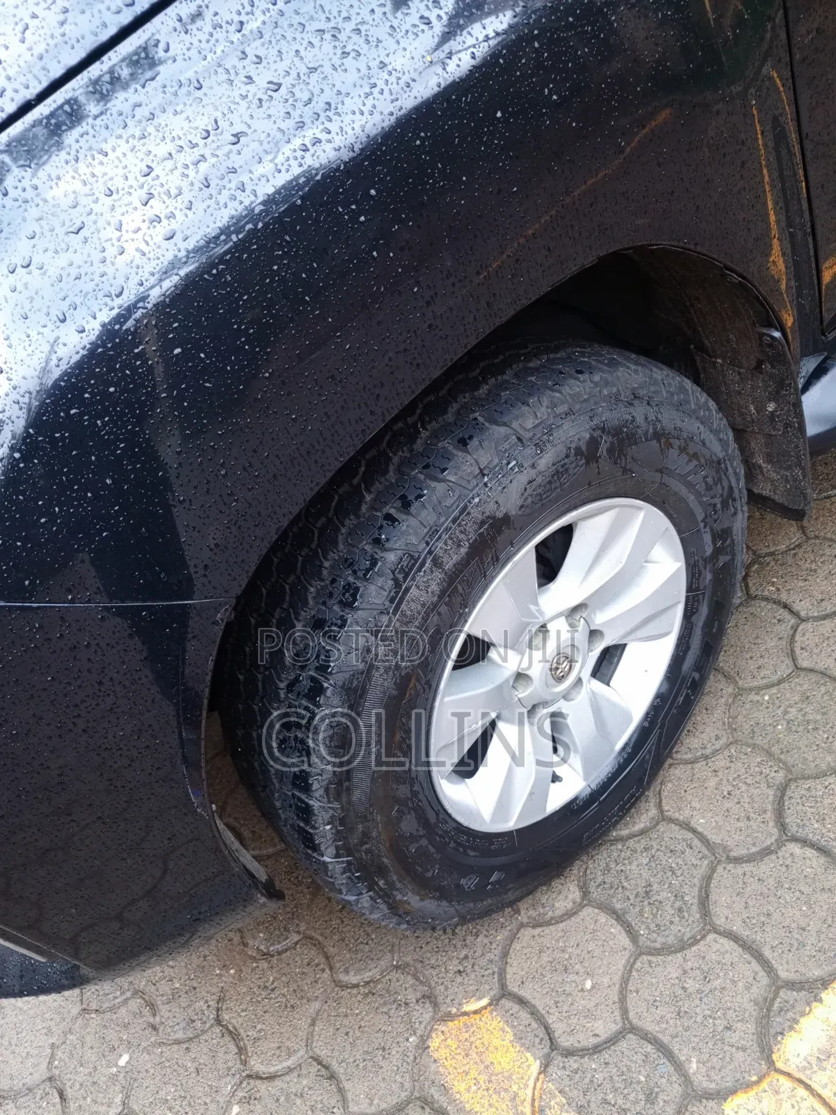 Toyota Hilux 2017 Black