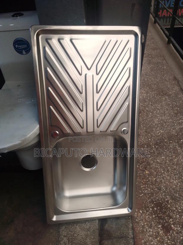 Kitchen Sink Single Drain - main view