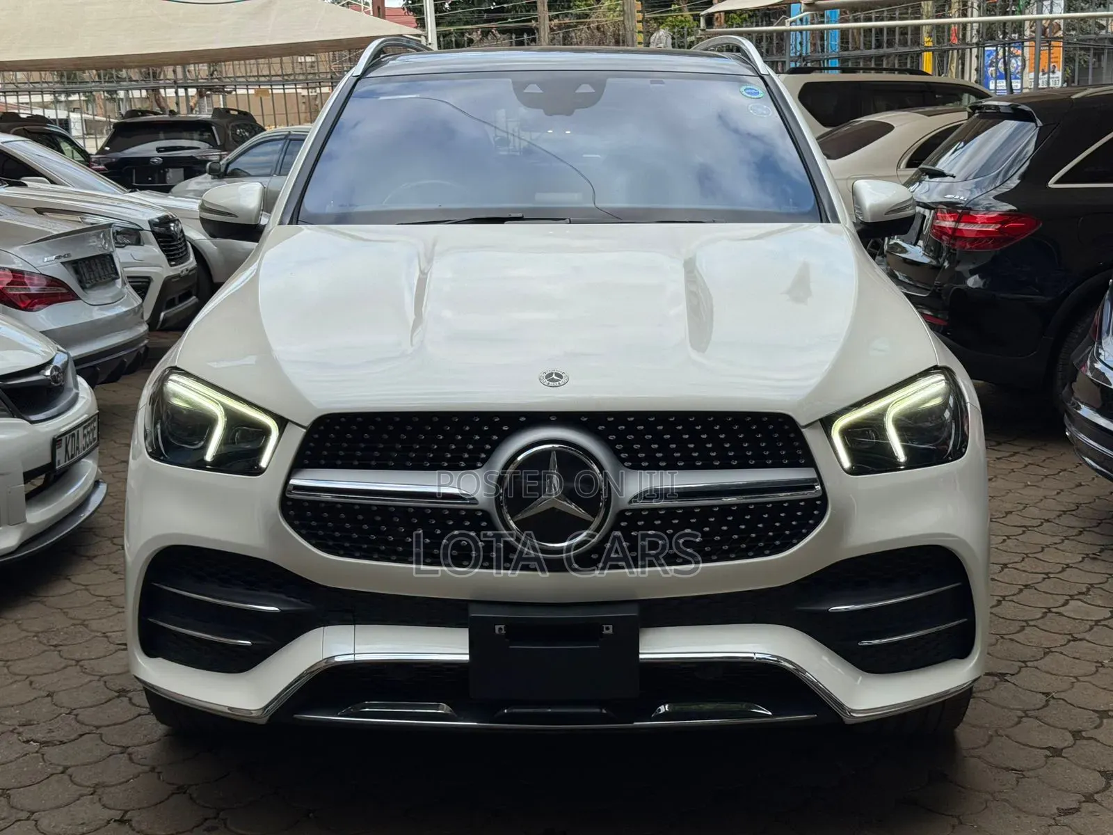 Mercedes-Benz GLE-Class GLE 450 4MATIC 2019 White