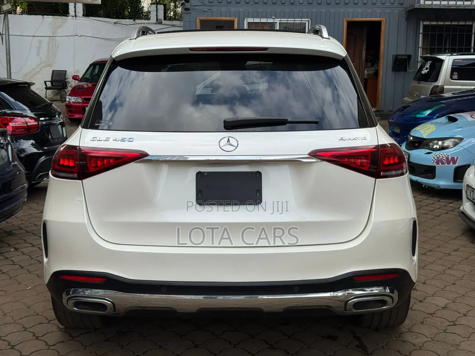 Mercedes-Benz GLE-Class GLE 450 4MATIC 2019 White