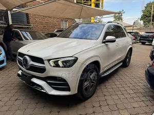 Mercedes-Benz GLE-Class GLE 450 4MATIC 2019 White