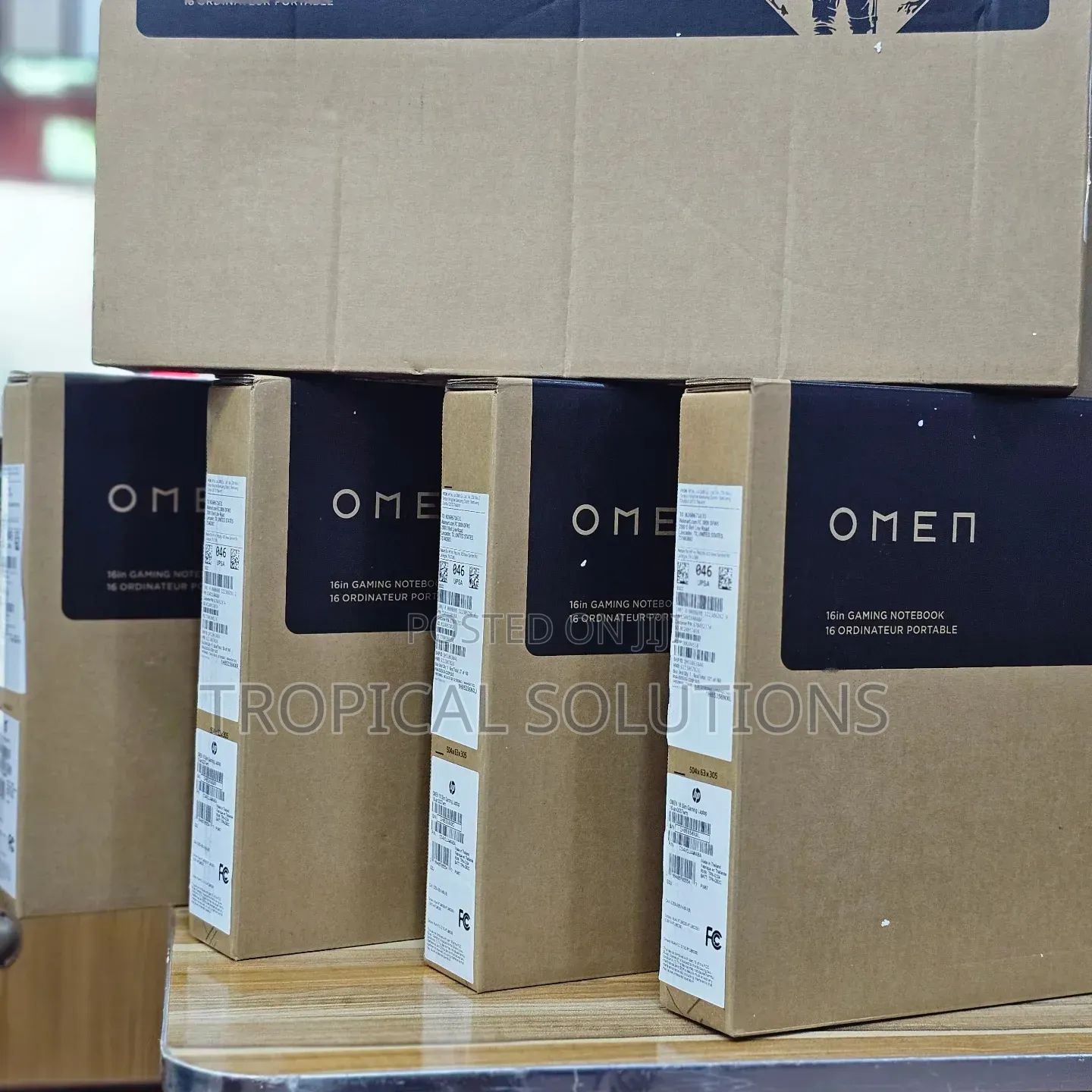 New Laptop HP Omen 16 32GB Intel Core Ultra 9 SSD 1T