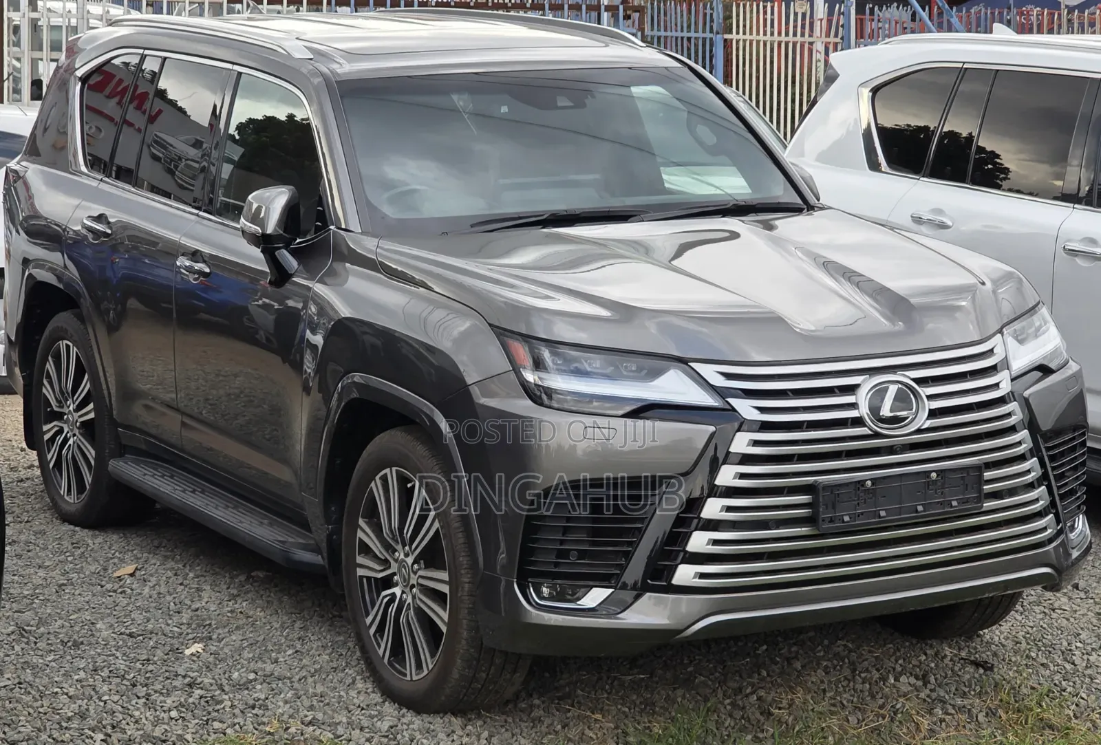 Lexus LX 500d 2022 Gray