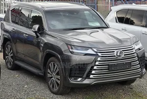 Lexus LX 500d 2022 Gray
