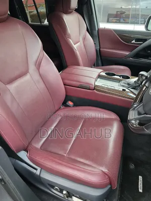 Lexus LX 500d 2022 Gray