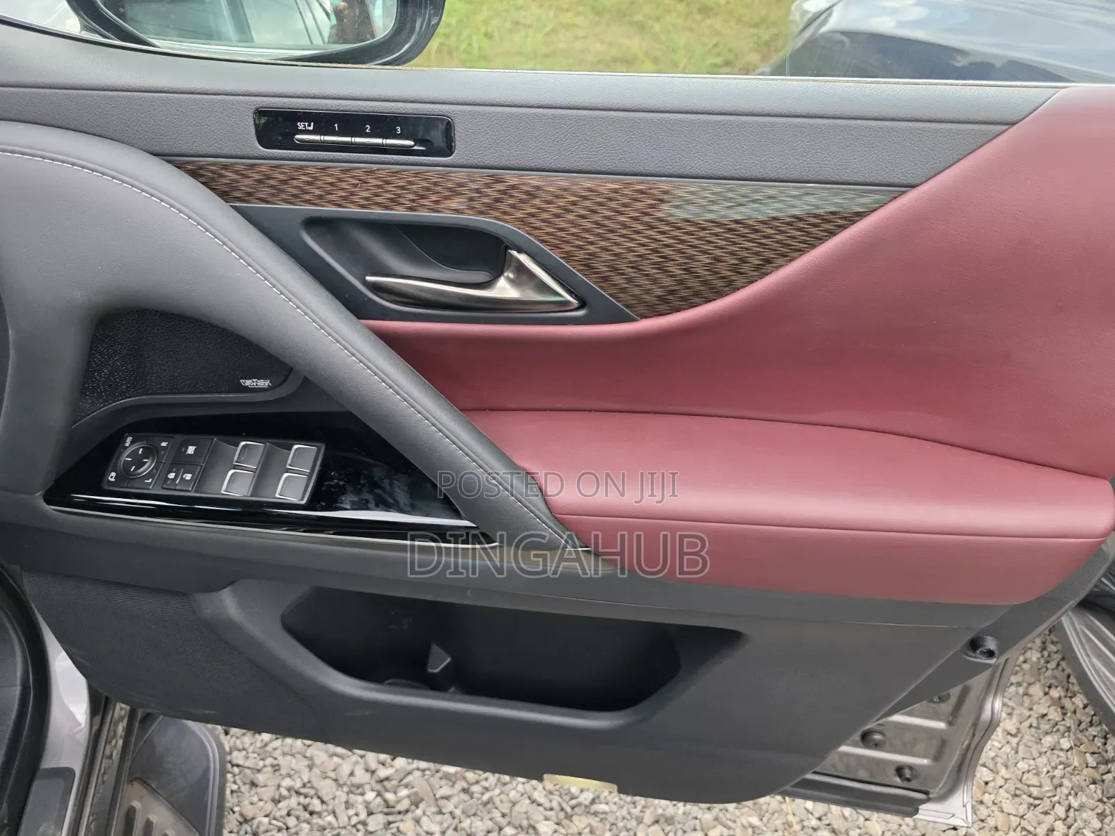 Lexus LX 500d 2022 Gray