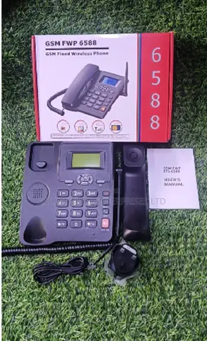 Deskphone 6588 Dual SIM GSM Wireless**Office Phone