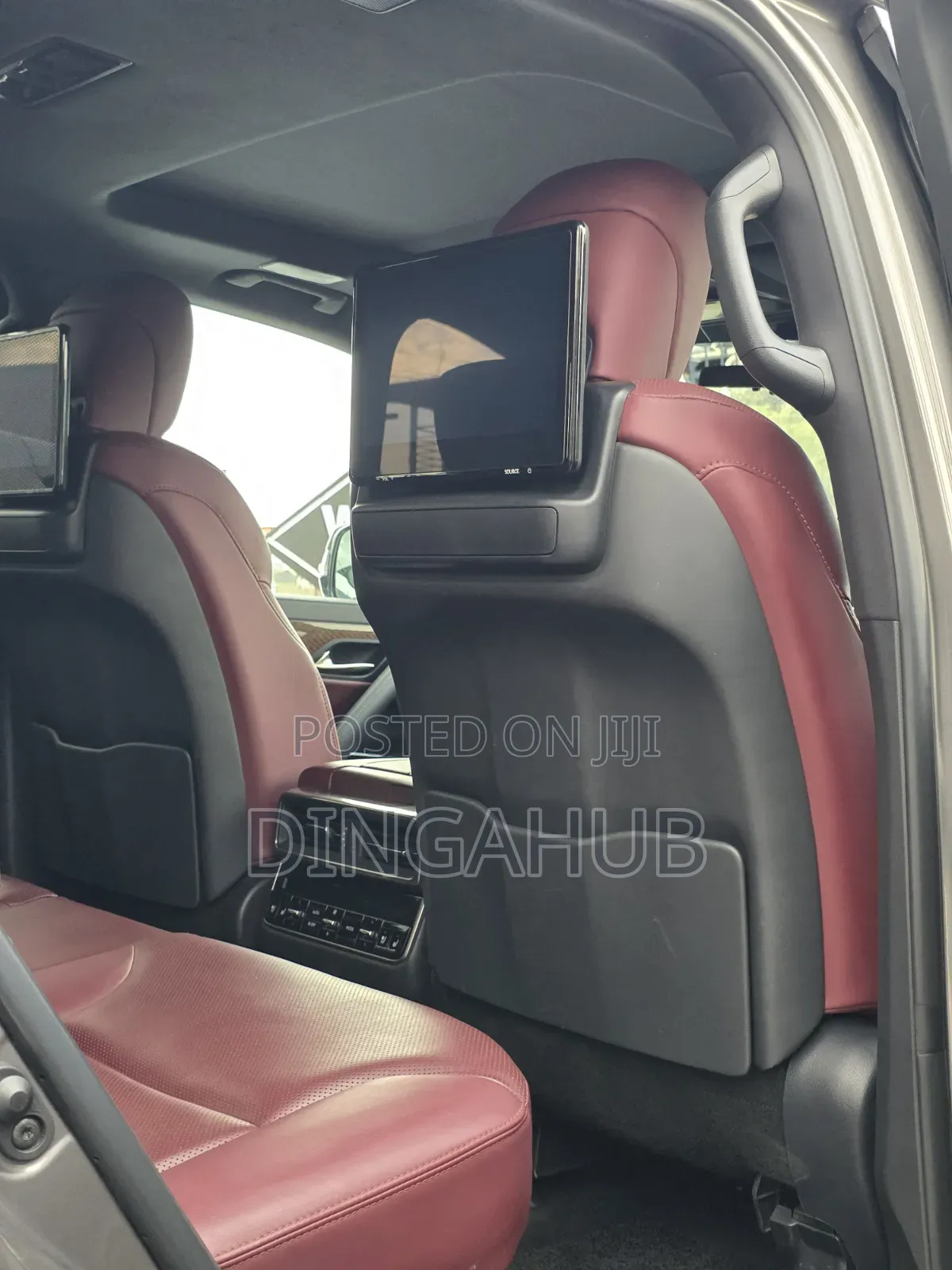Lexus LX 500d 2022 Gray