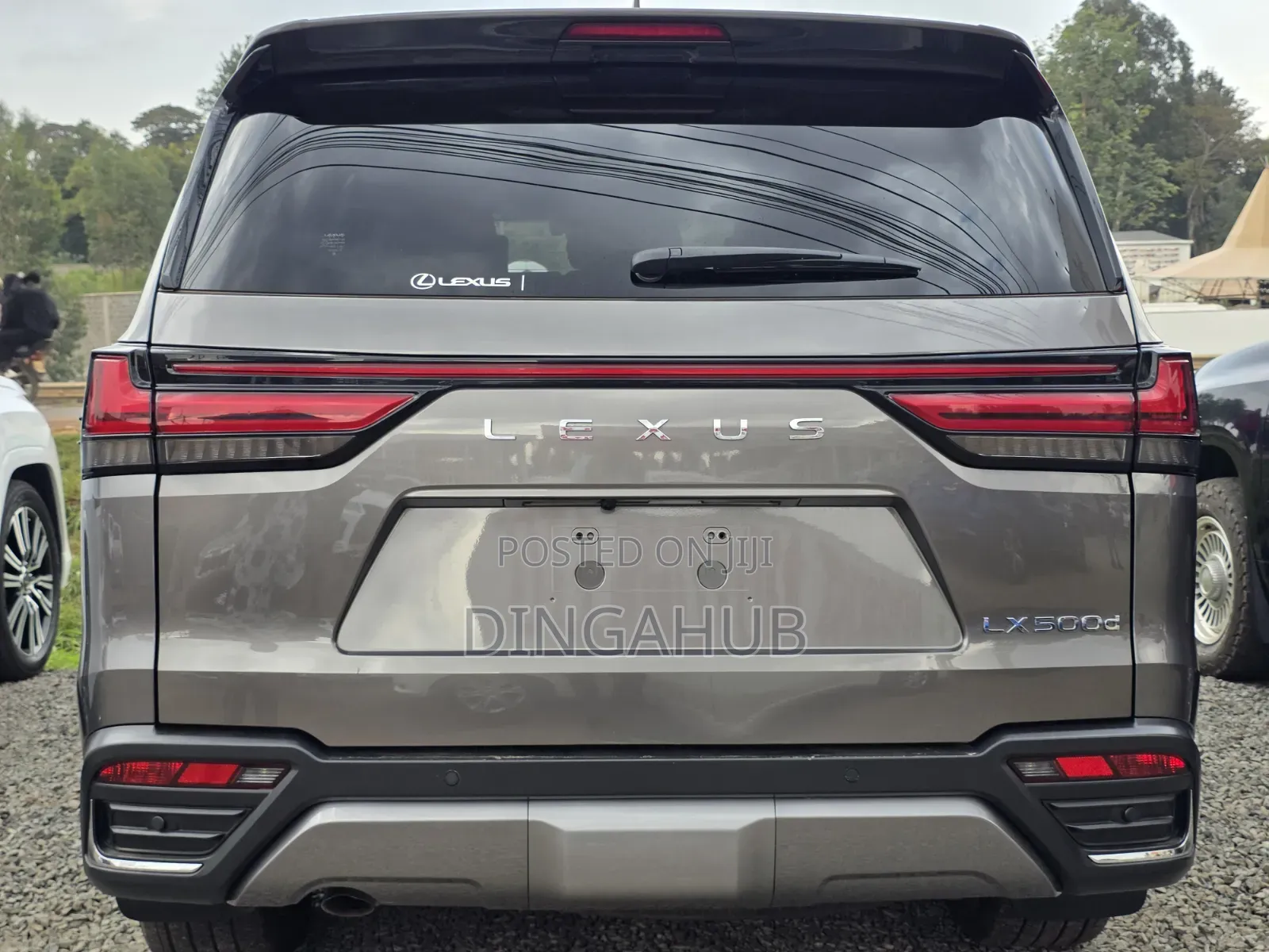 Lexus LX 500d 2022 Gray