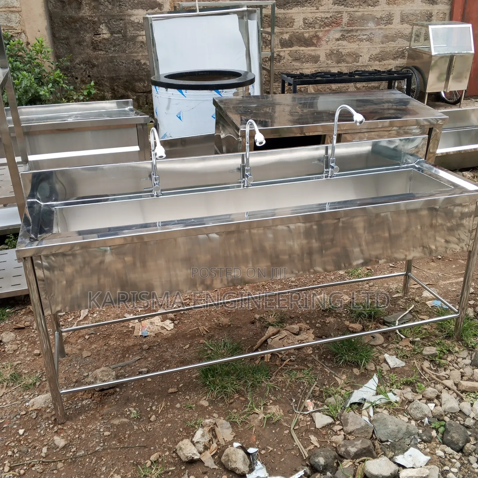 Stainless Steel Hand Washing Sink